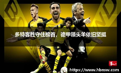 多特客胜守住榜首，德甲领头羊依旧坚挺