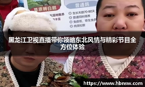 黑龙江卫视直播带你领略东北风情与精彩节目全方位体验